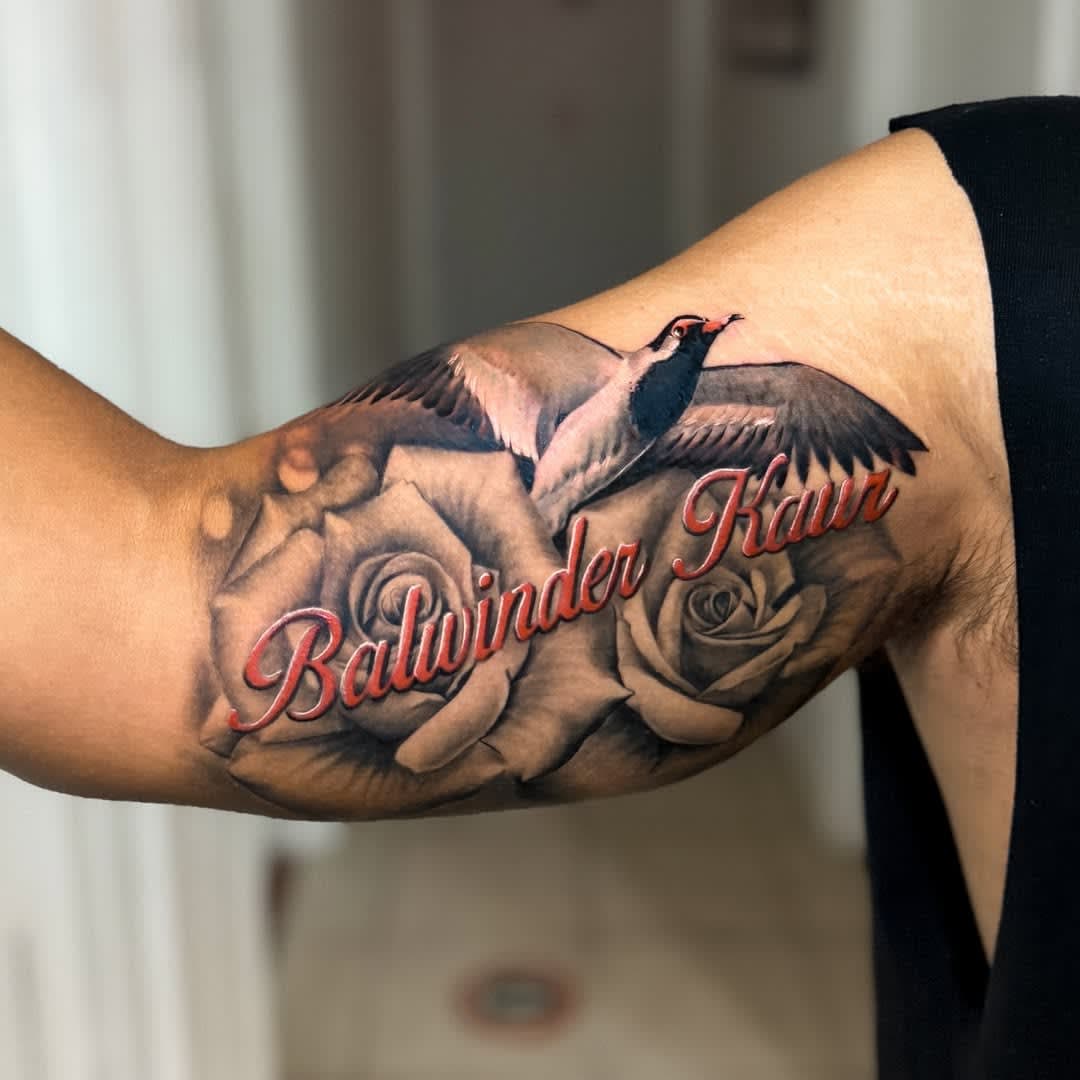 Tattoo work by Vienna Tattoo Studio — photo 5 of 7