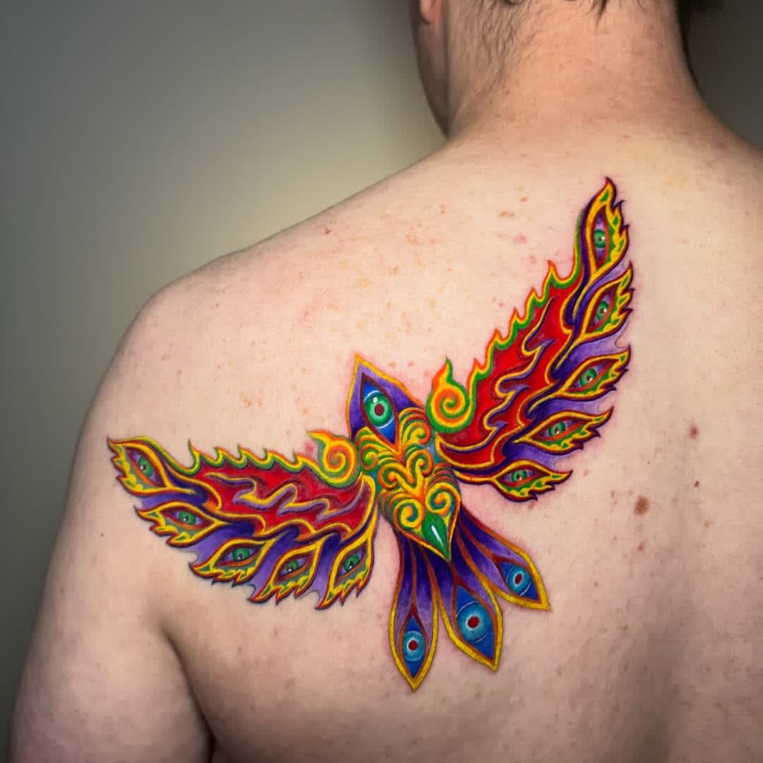 Tattoo work by Vienna Tattoo Studio — photo 7 of 7