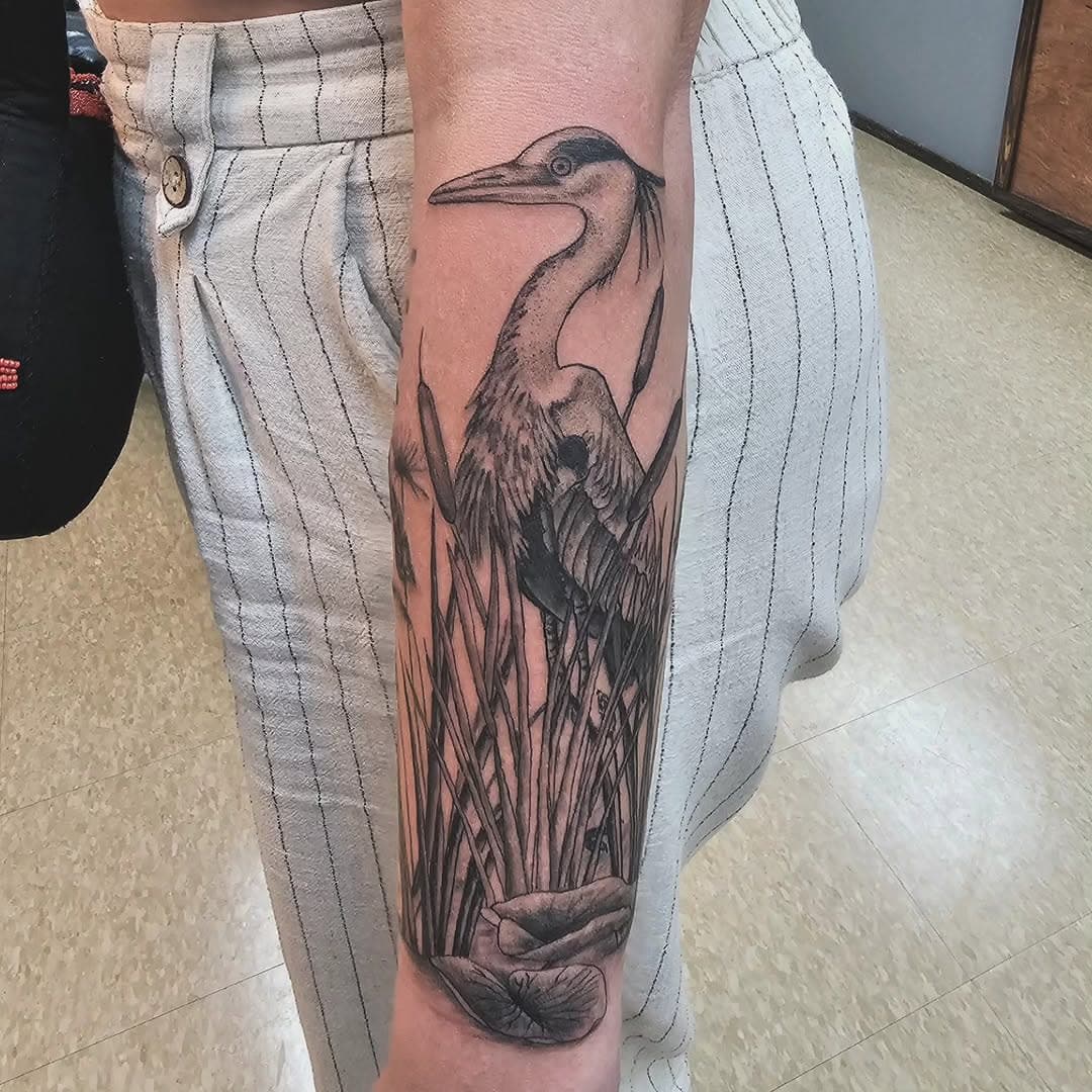 Tattoo work by Black Bayou Tattoo — photo 2 of 7
