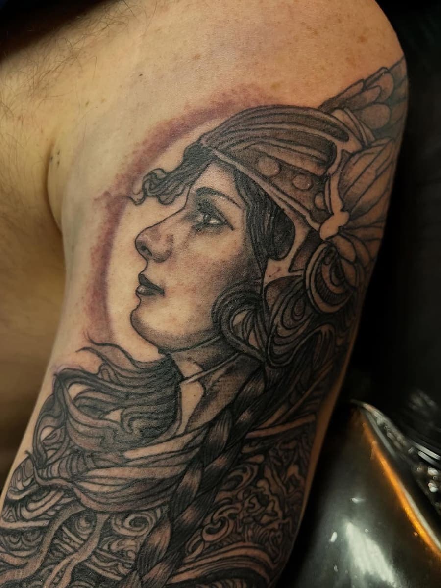 Tattoo work by Black Bayou Tattoo — photo 3 of 7