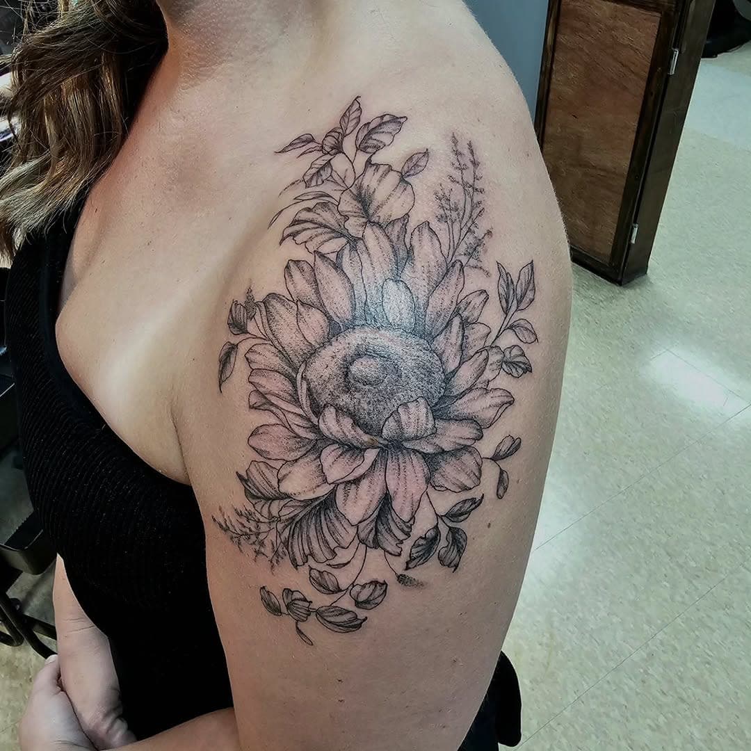 Tattoo work by Black Bayou Tattoo — photo 4 of 7