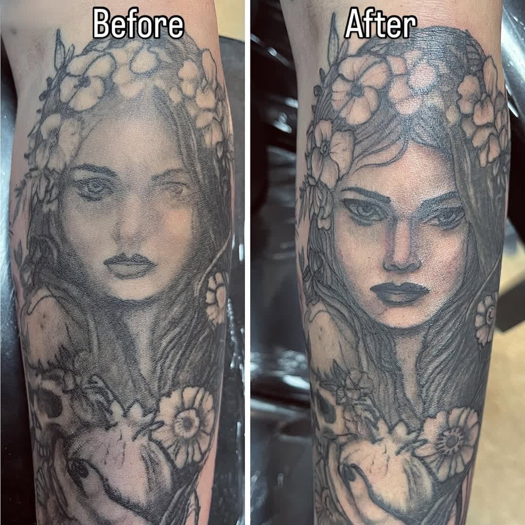 Tattoo work by Black Bayou Tattoo — photo 5 of 7