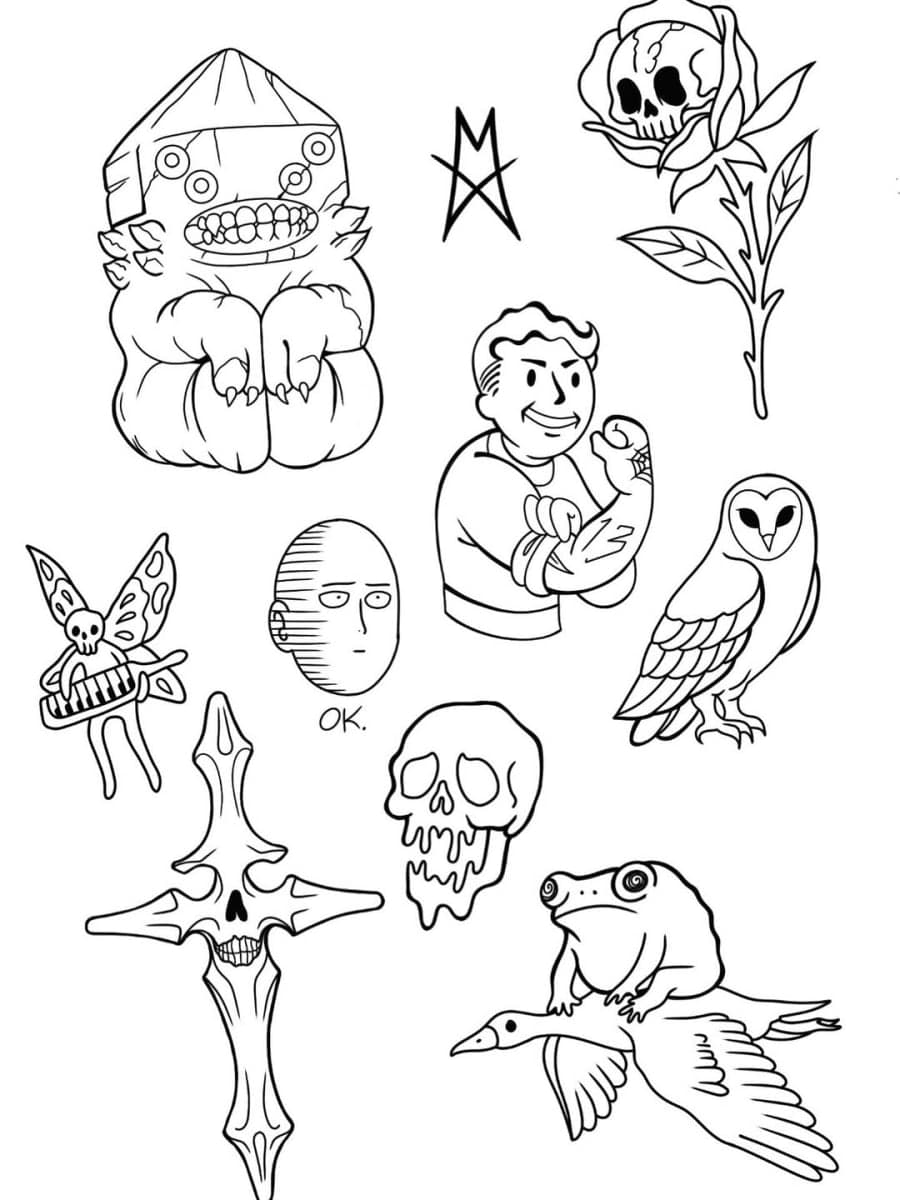 Tattoo work by The Body Gallery — photo 9 of 11