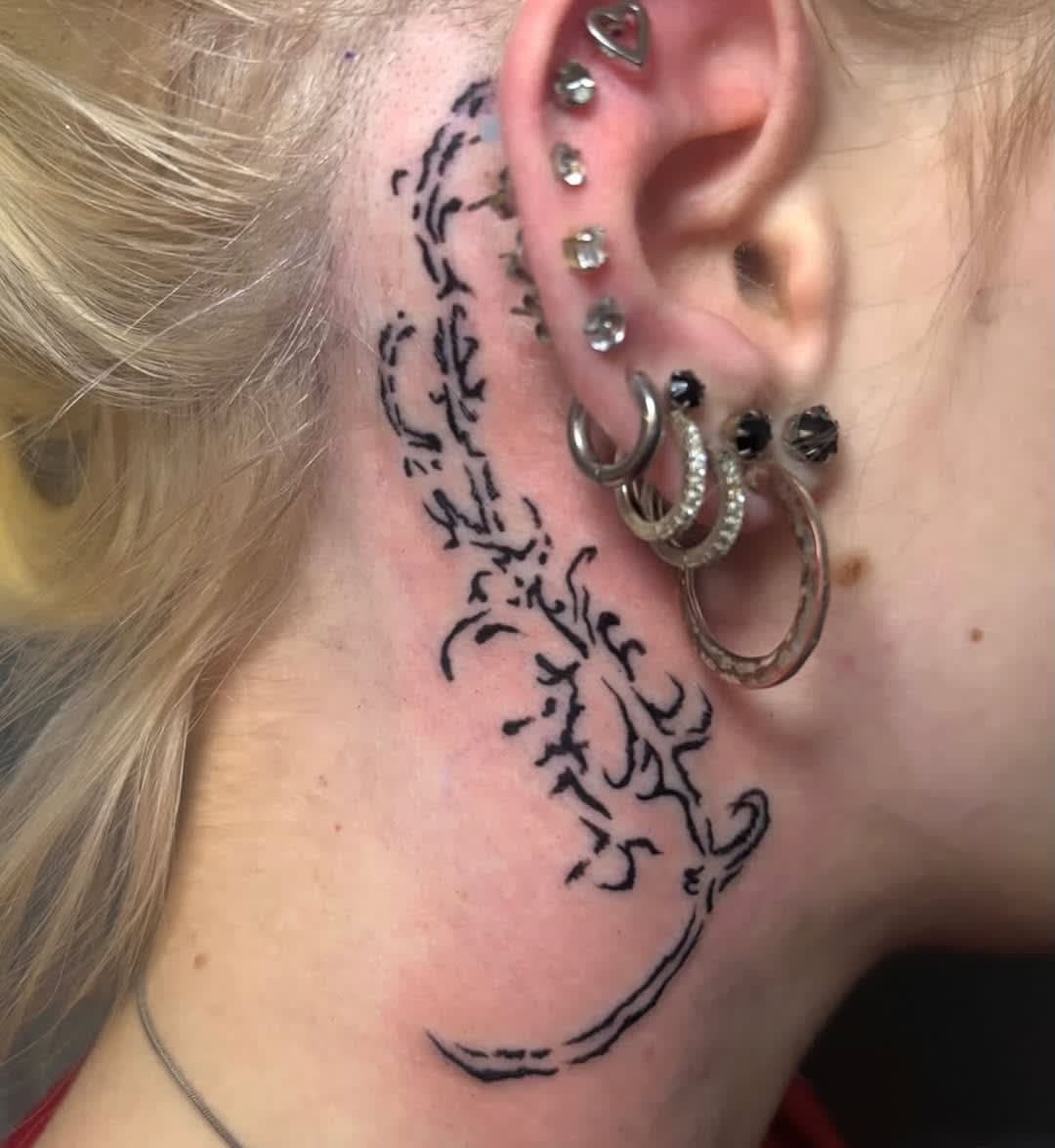 Tattoo work by The Body Gallery — photo 10 of 11