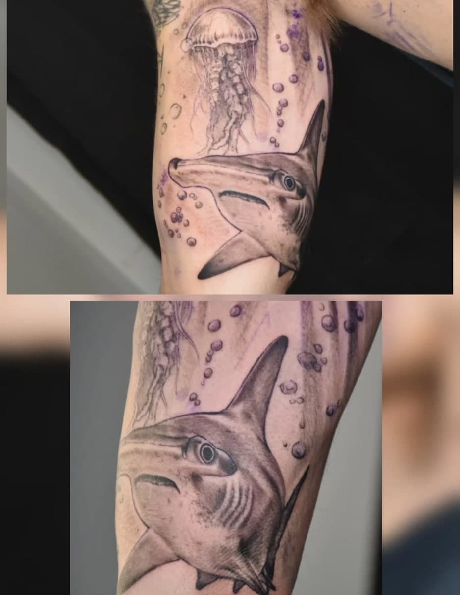 Tattoo work by deadfishink — photo 3 of 8