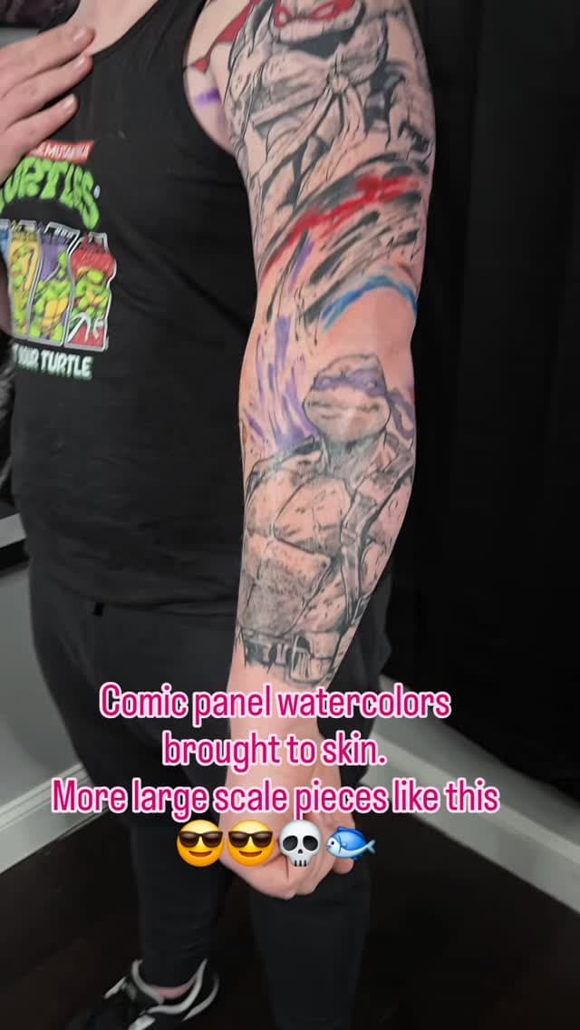 Tattoo work by deadfishink — photo 5 of 8