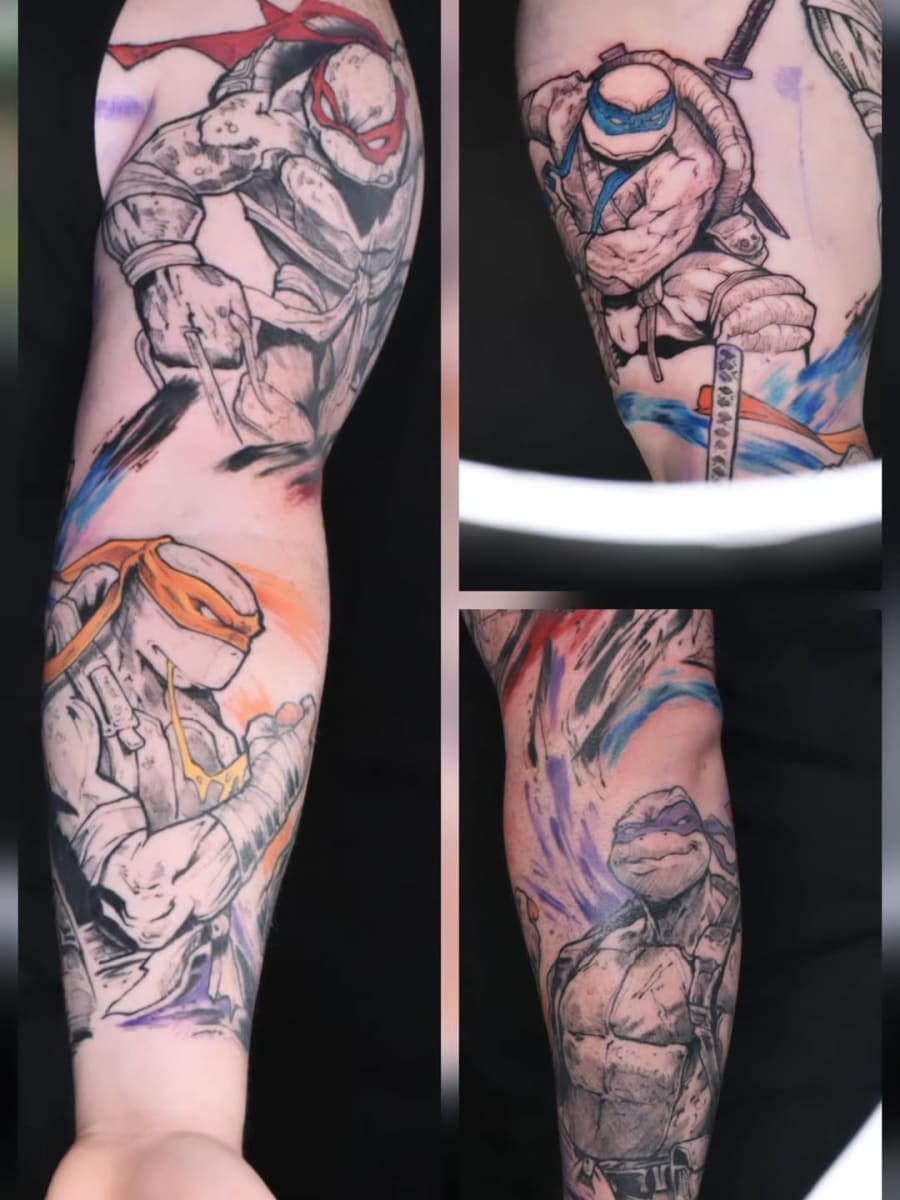 Tattoo work by deadfishink — photo 6 of 8