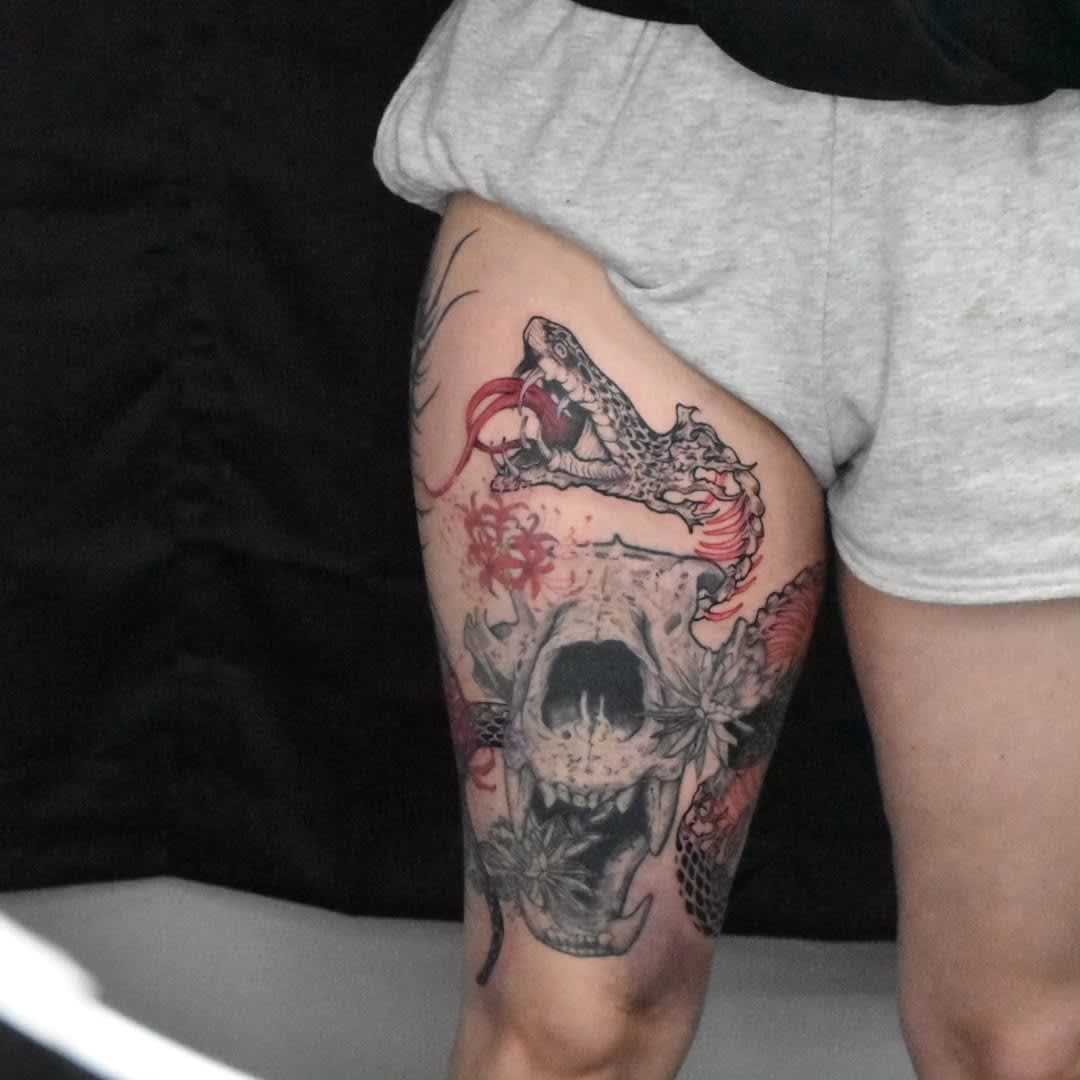 Tattoo work by deadfishink — photo 7 of 8