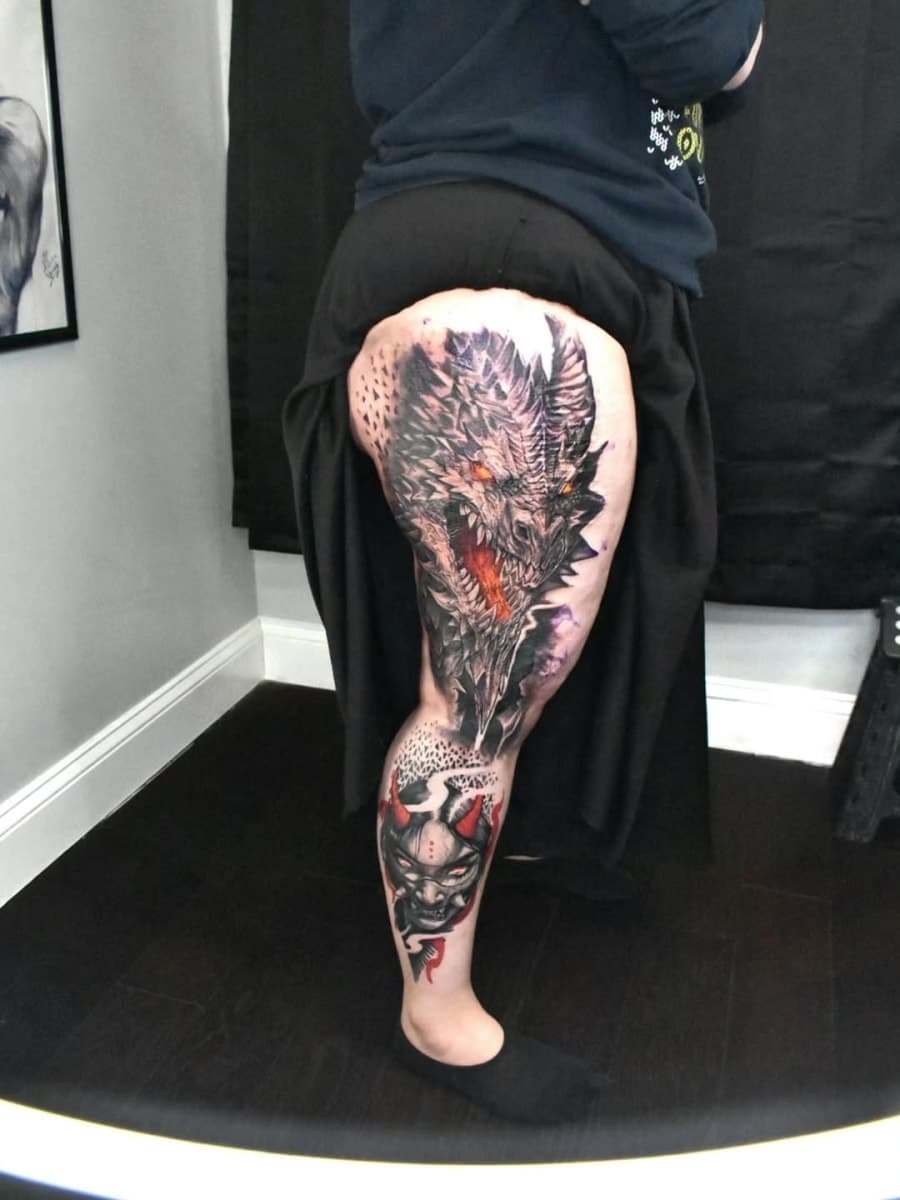 Tattoo work by deadfishink — photo 8 of 8