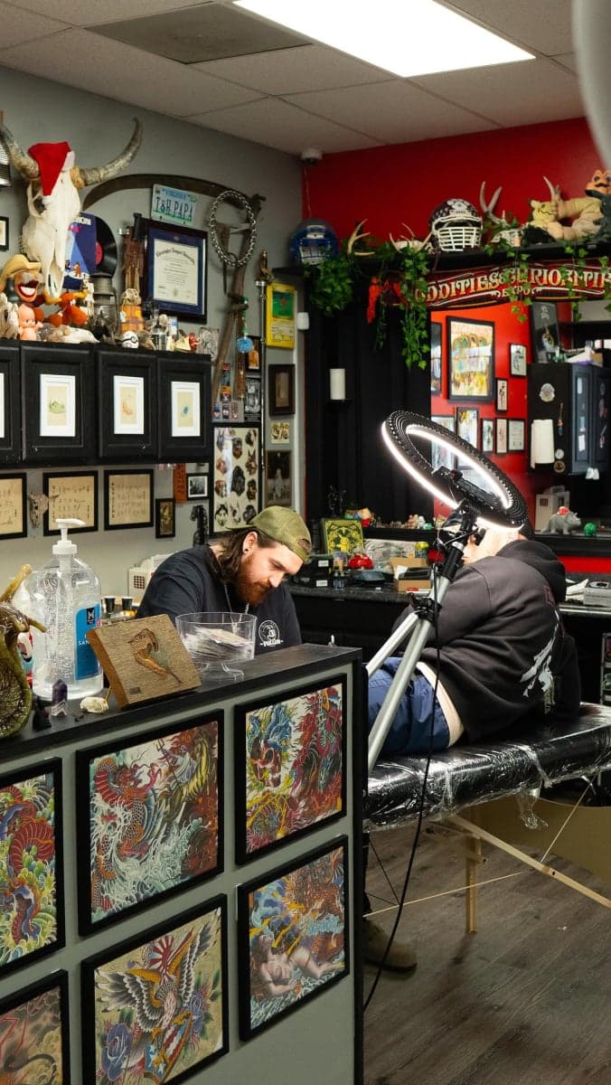 Tattoo work by Dreamwalker Tattoo & Body Piercing — photo 6 of 11