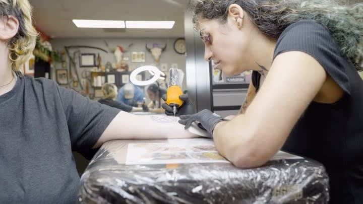 Tattoo work by Dreamwalker Tattoo & Body Piercing — photo 9 of 11