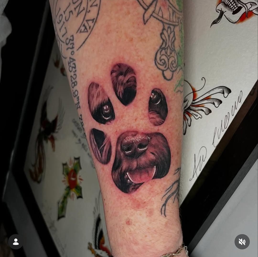 Tattoo work by Dreamwalker Tattoo & Body Piercing — photo 11 of 11