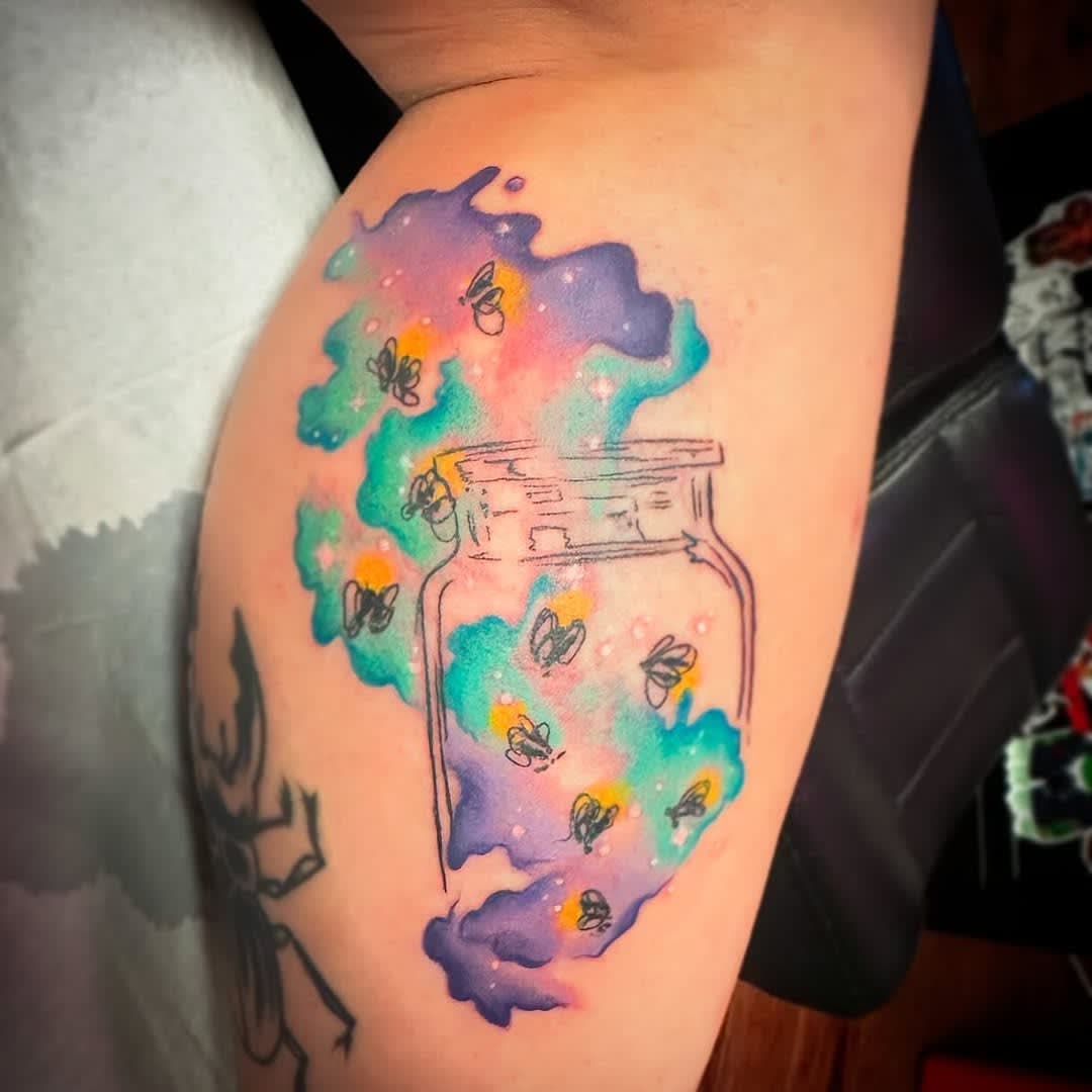Tattoo work by Ellie and Her Ink Machine — photo 1 of 4