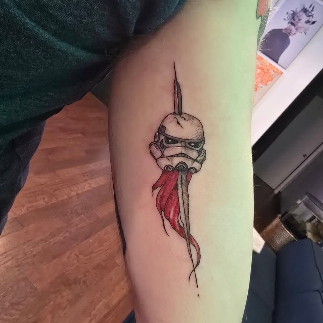 Tattoo work by Ellie and Her Ink Machine — photo 3 of 4