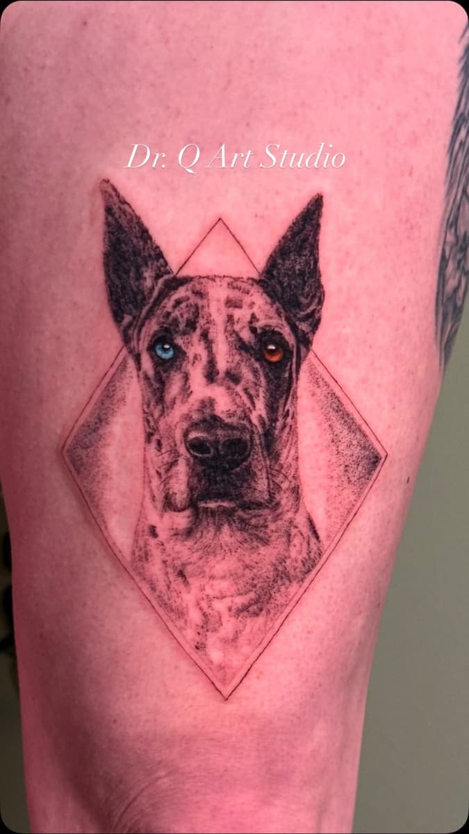 Tattoo work by Dr. Q Art Studio — photo 6 of 11