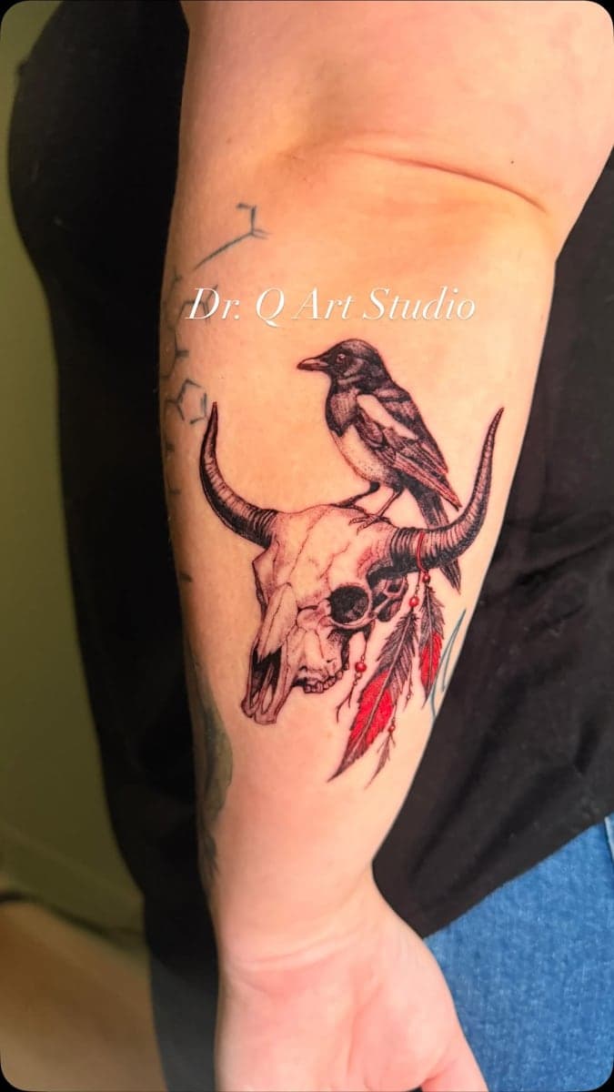 Tattoo work by Dr. Q Art Studio — photo 7 of 11