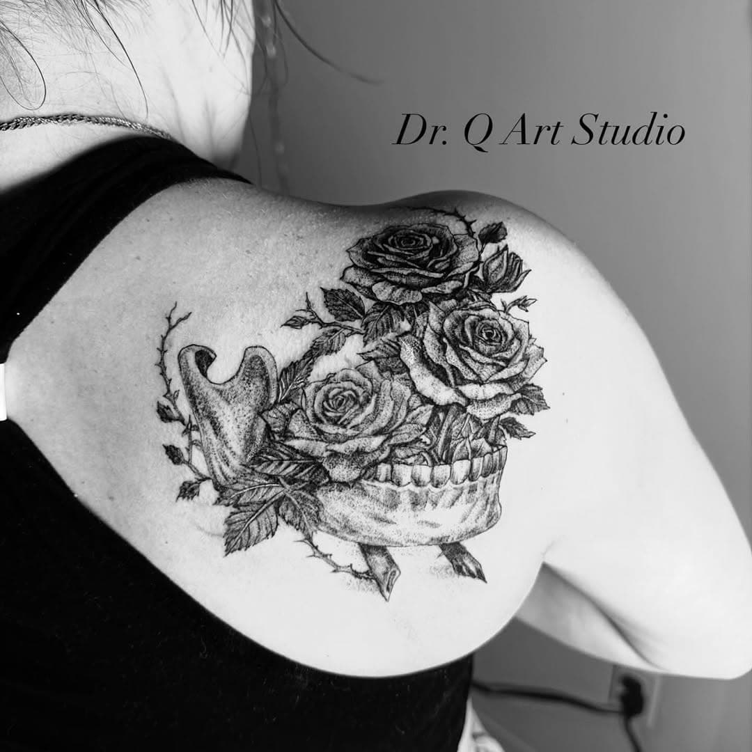 Tattoo work by Dr. Q Art Studio — photo 8 of 11