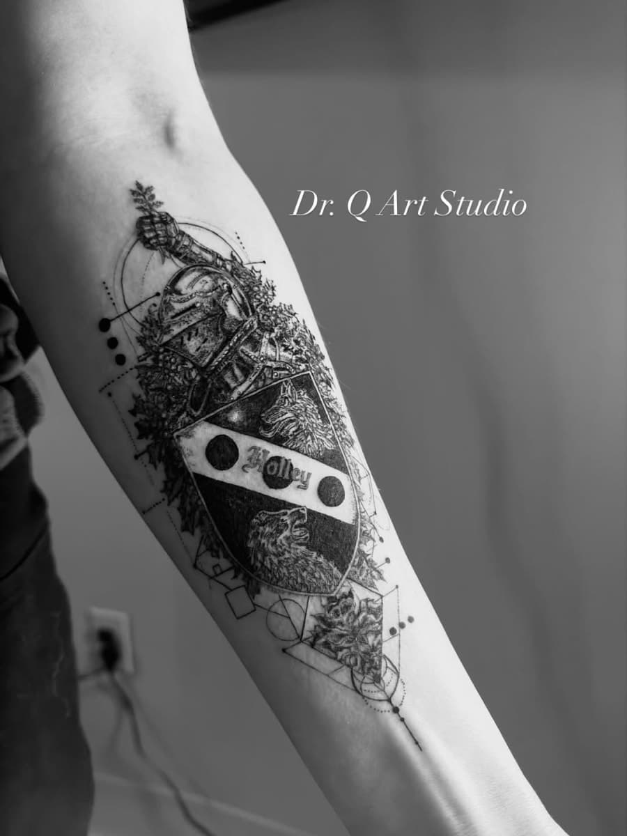 Tattoo work by Dr. Q Art Studio — photo 10 of 11