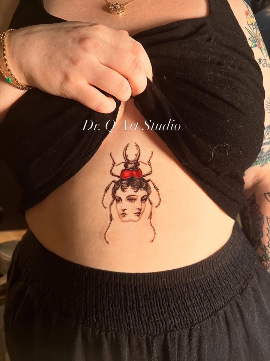 Tattoo work by Dr. Q Art Studio — photo 11 of 11