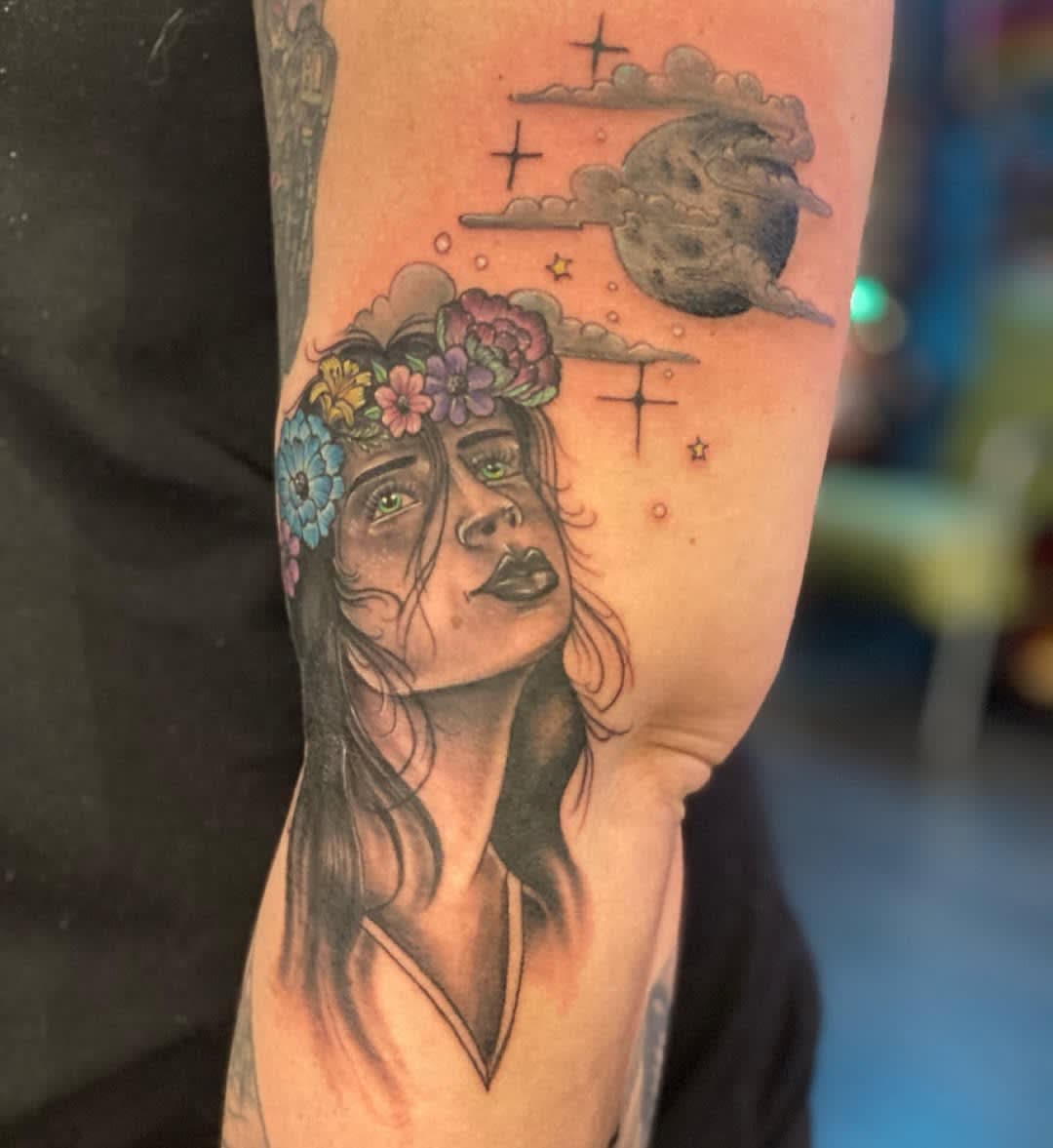 Tattoo work by Good Times Tattoo — photo 7 of 9