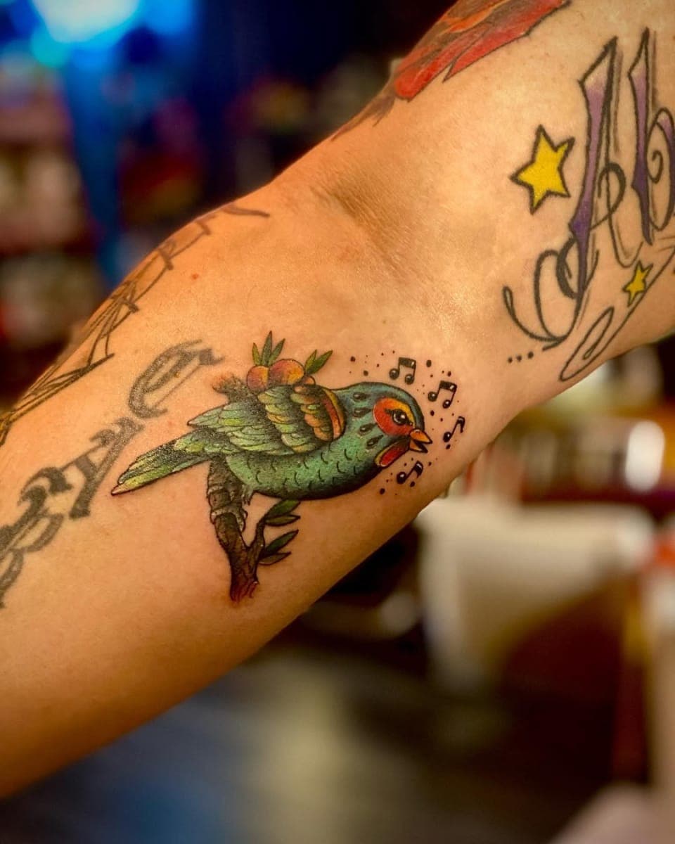 Tattoo work by Good Times Tattoo — photo 9 of 9