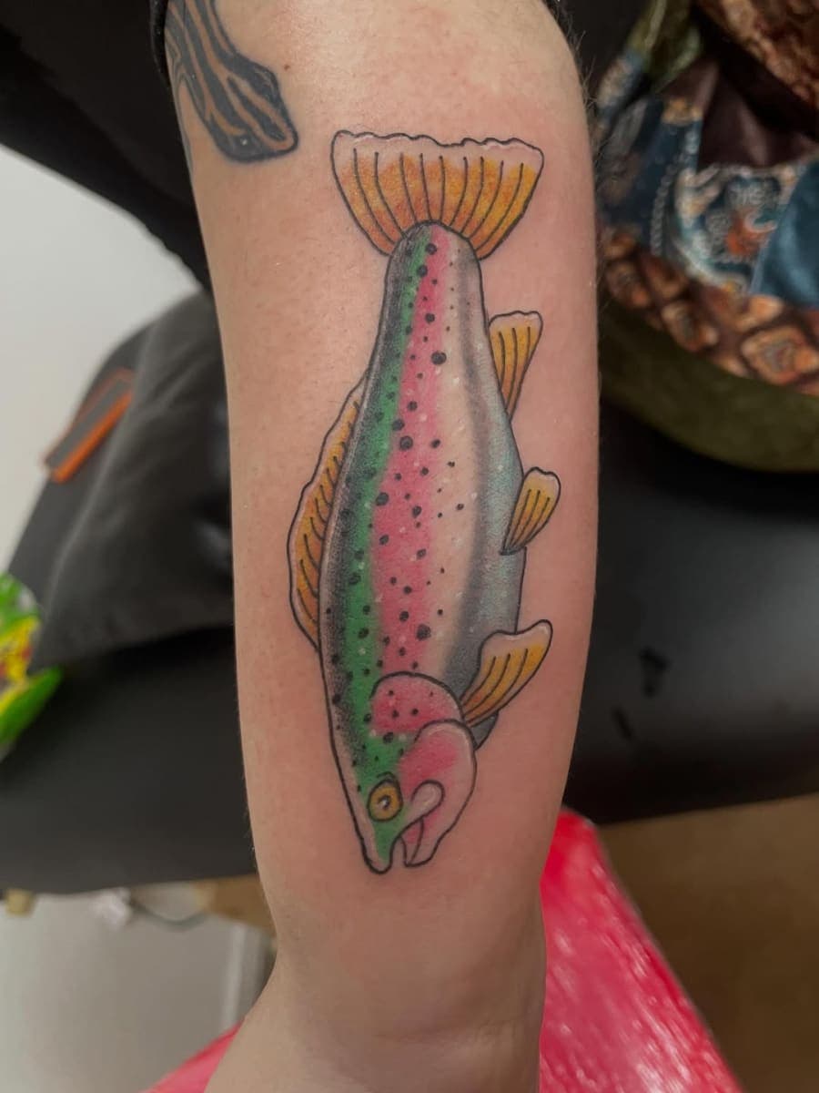 Tattoo work by Odyssey Tattoo — photo 4 of 5