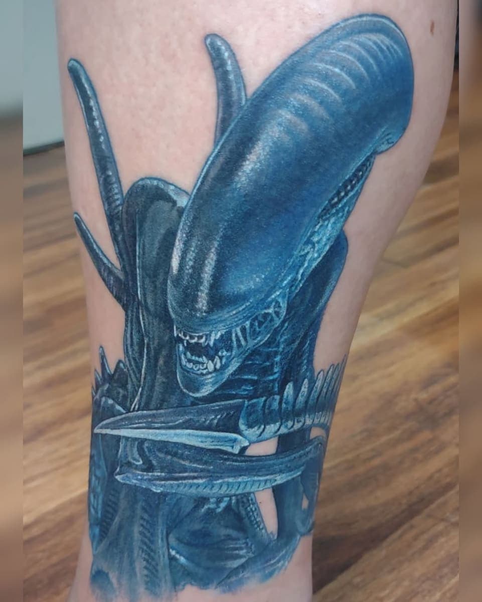Tattoo work by Rougarou Collective Tattoo Shop — photo 3 of 8