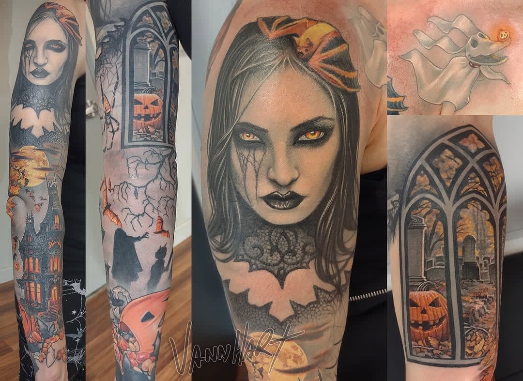 Tattoo work by Rougarou Collective Tattoo Shop — photo 5 of 8