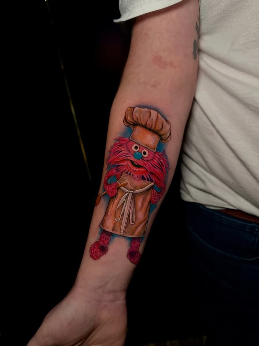 Tattoo work by Pino Bros Ink-Harvard Sq — photo 1 of 6