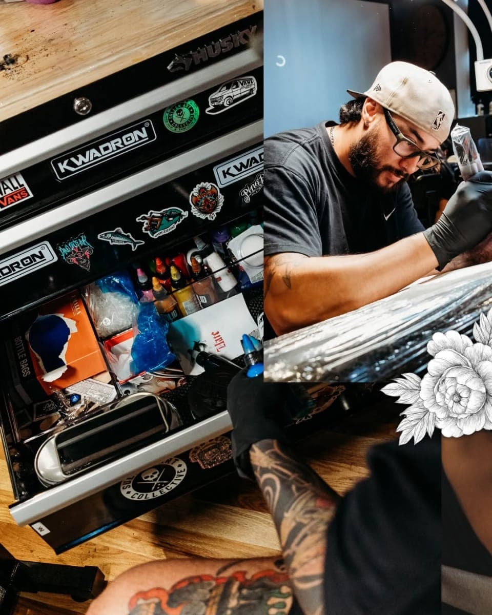 Tattoo work by Pino Bros Ink-Harvard Sq — photo 2 of 6