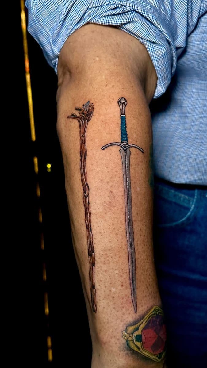 Tattoo work by Pino Bros Ink-Harvard Sq — photo 5 of 6