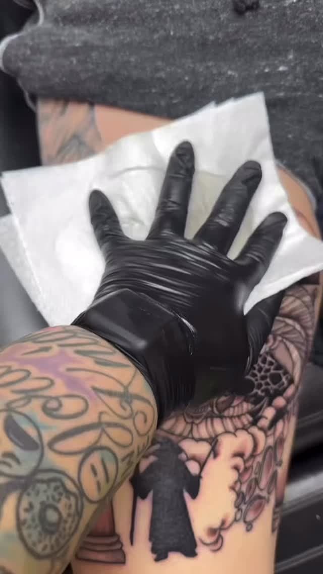 Tattoo work by Killa Bee Tattoo Studio LLC — photo 6 of 6