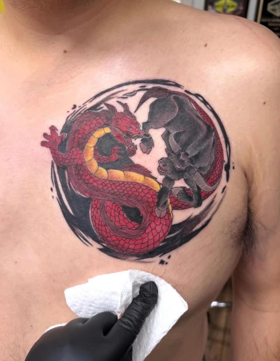 Tattoo work by Killa Bee Tattoo Studio LLC — photo 5 of 6