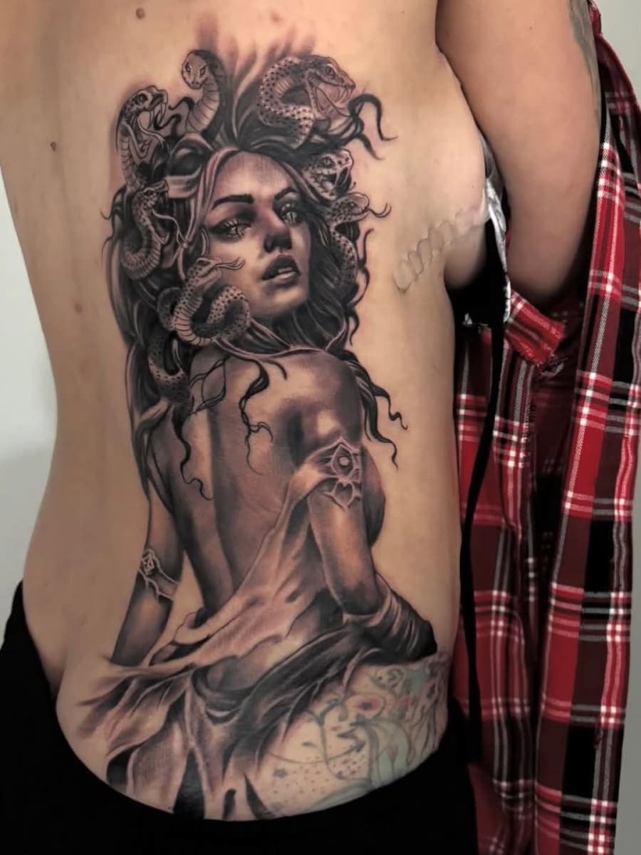 Tattoo work by Sacred Art Tattoo Studio — photo 2 of 3