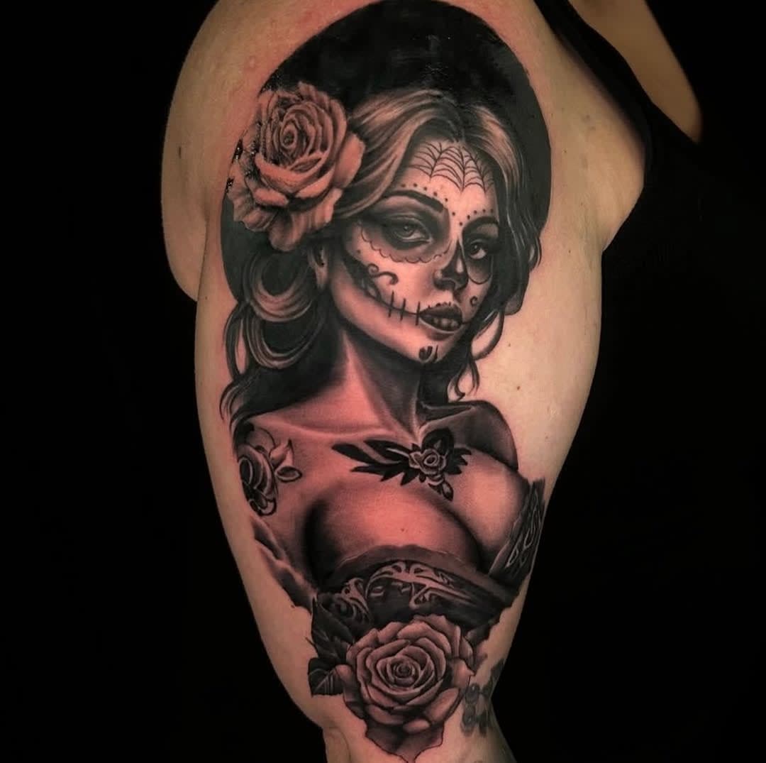 Tattoo work by Sacred Art Tattoo Studio — photo 3 of 3