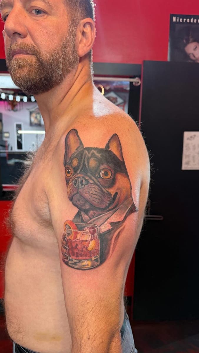 Tattoo work by Kenny Tats Inkcorporated 2 — photo 2 of 6