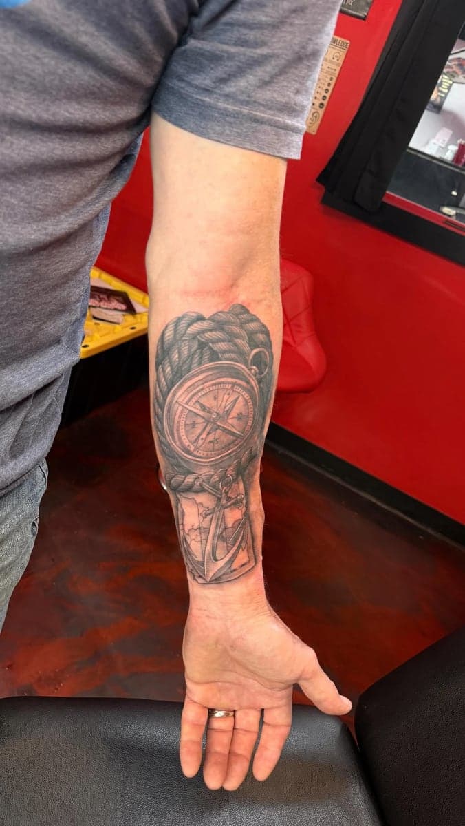 Tattoo work by Kenny Tats Inkcorporated 2 — photo 3 of 6