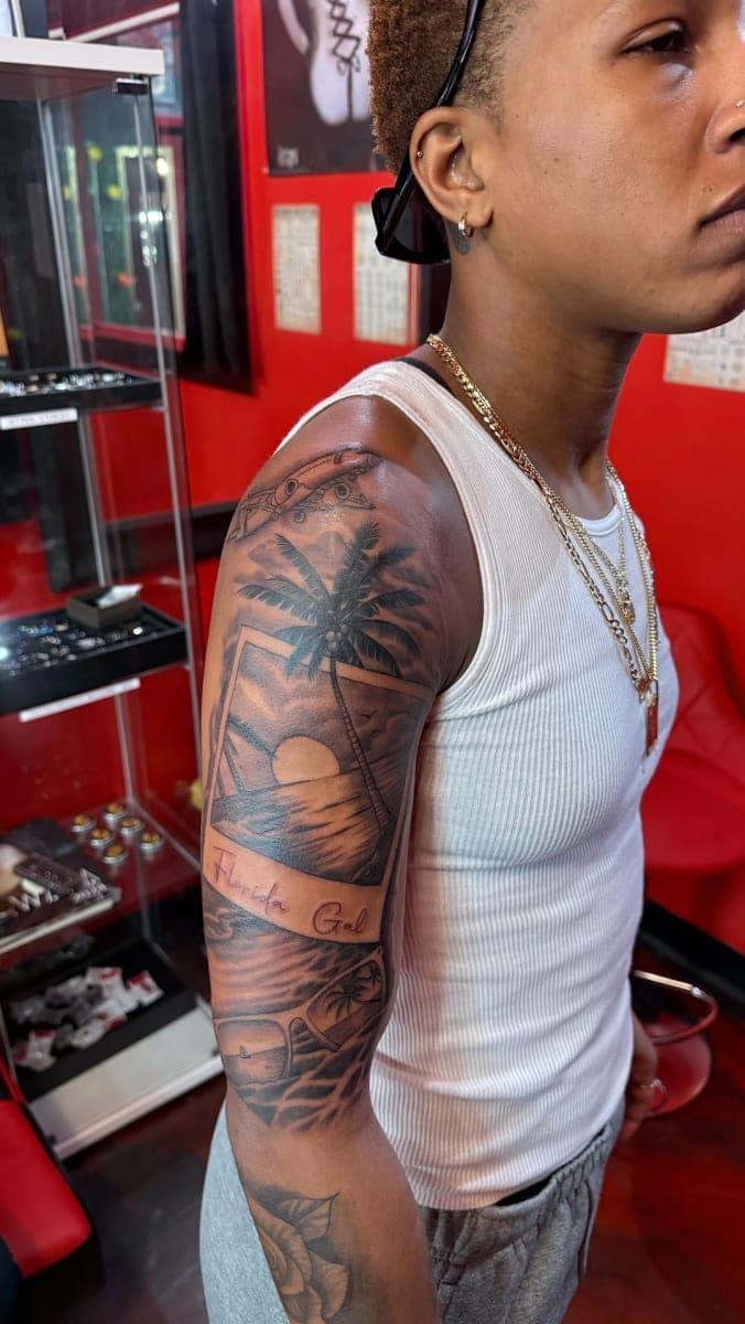 Tattoo work by Kenny Tats Inkcorporated 2 — photo 5 of 6