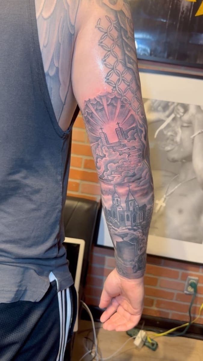 Tattoo work by Kenny Tats Inkcorporated 2 — photo 6 of 6