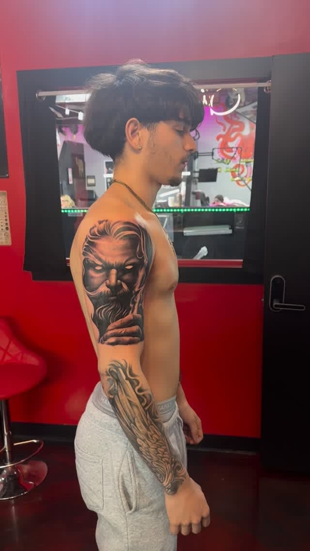 Tattoo work by Kenny Tats Inkcorporated — photo 1 of 6