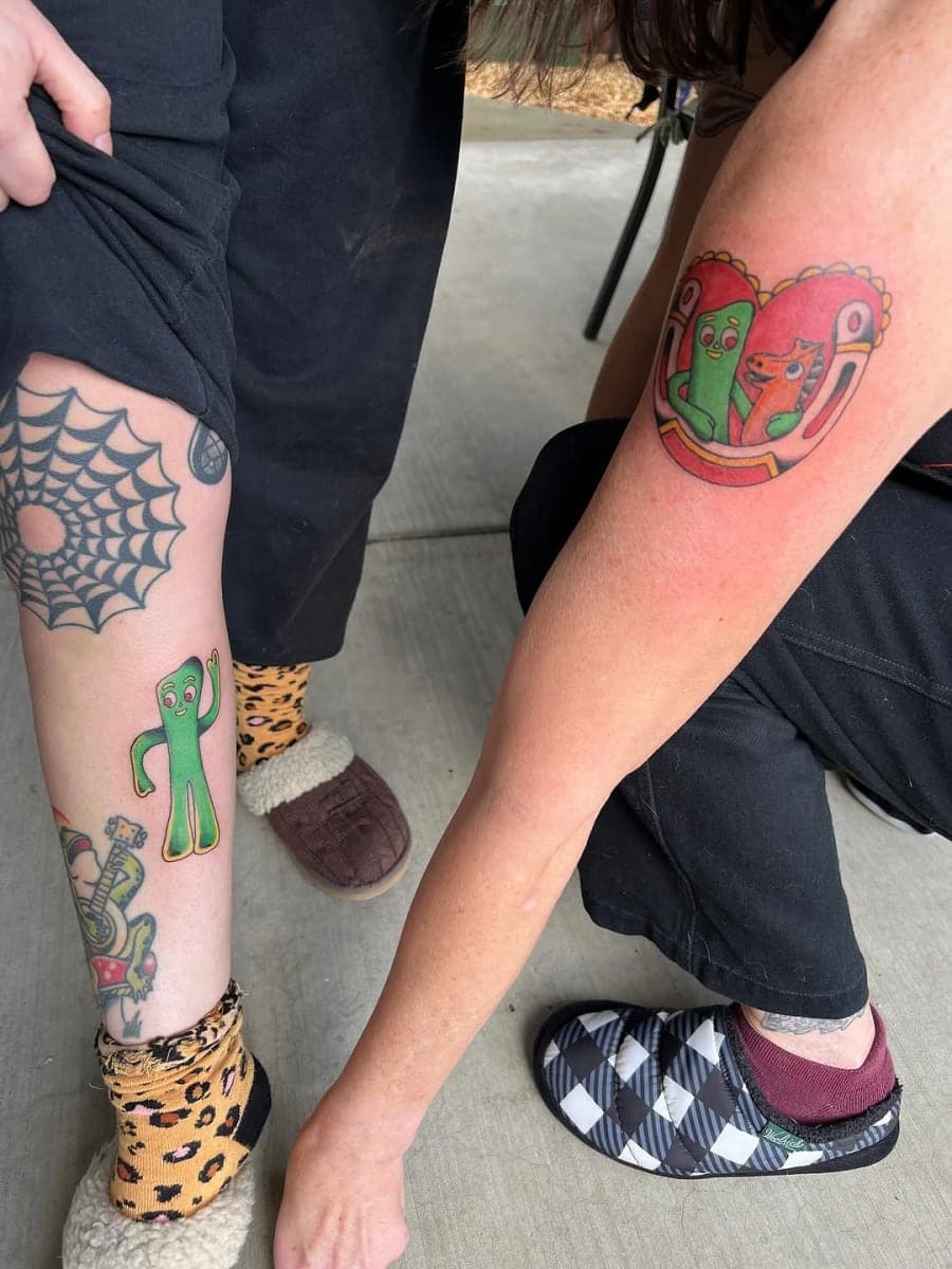 Tattoo work by ShoeBox Tattoo — photo 2 of 7