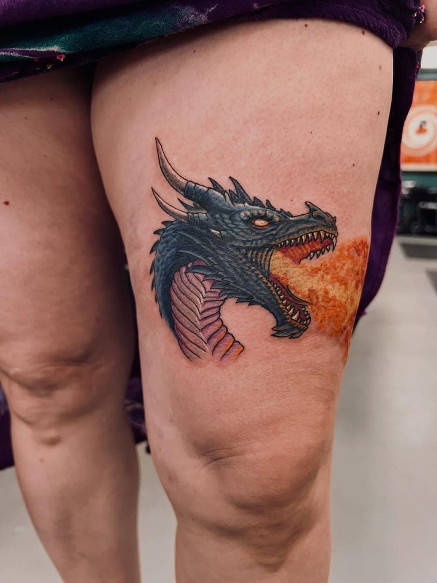 Tattoo work by ShoeBox Tattoo — photo 4 of 7