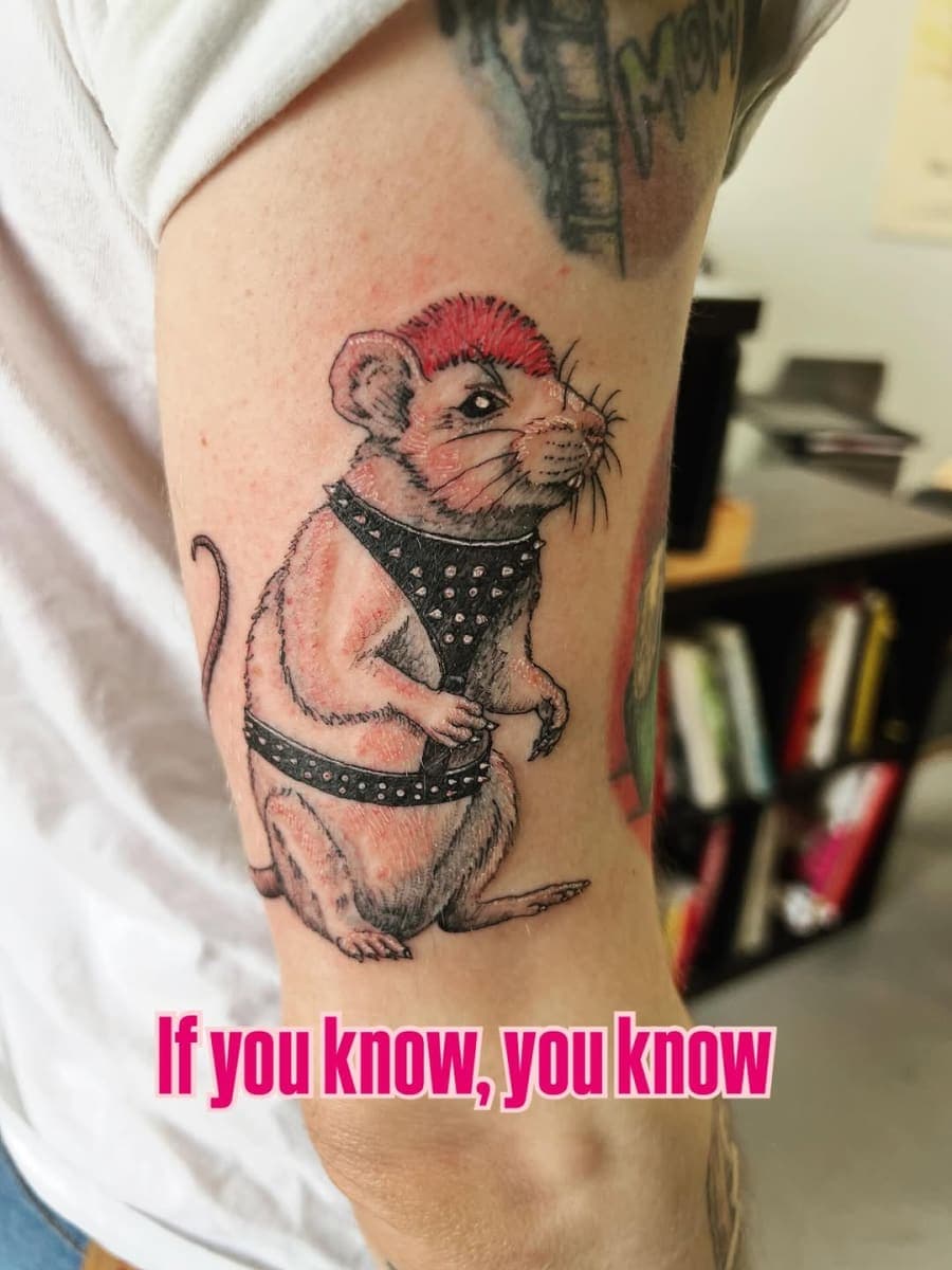 Tattoo work by ShoeBox Tattoo — photo 6 of 7