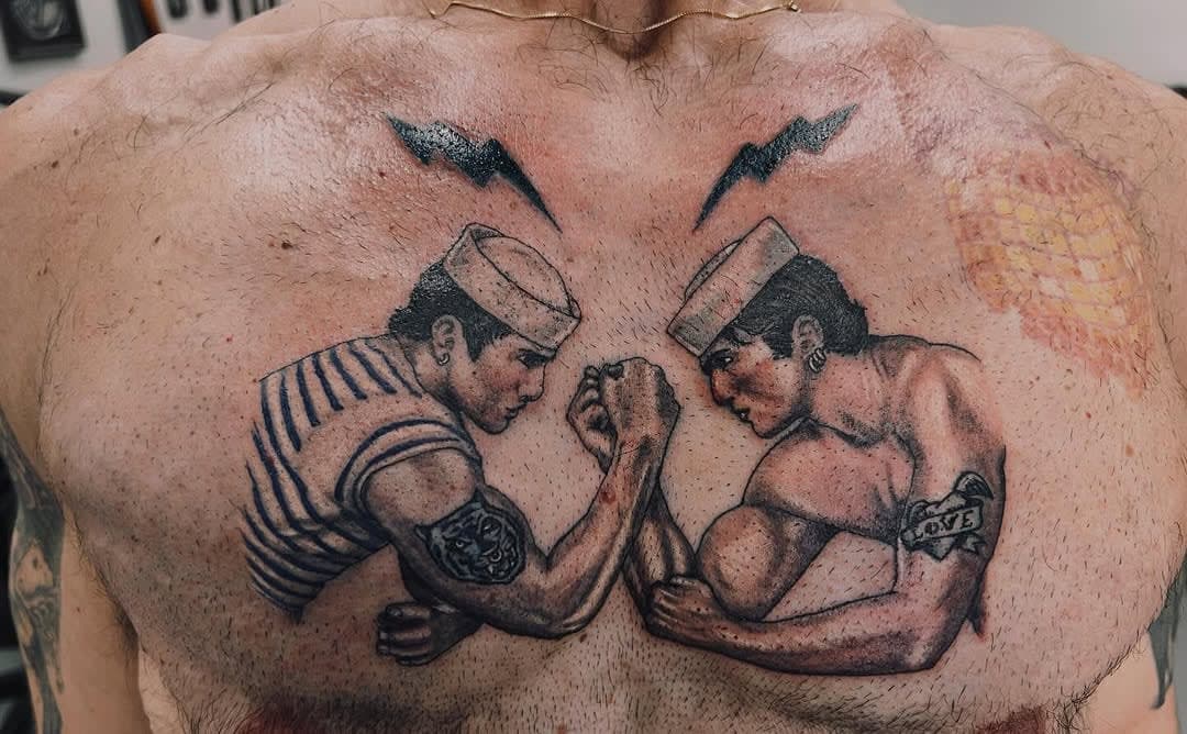 Tattoo work by ShoeBox Tattoo — photo 7 of 7