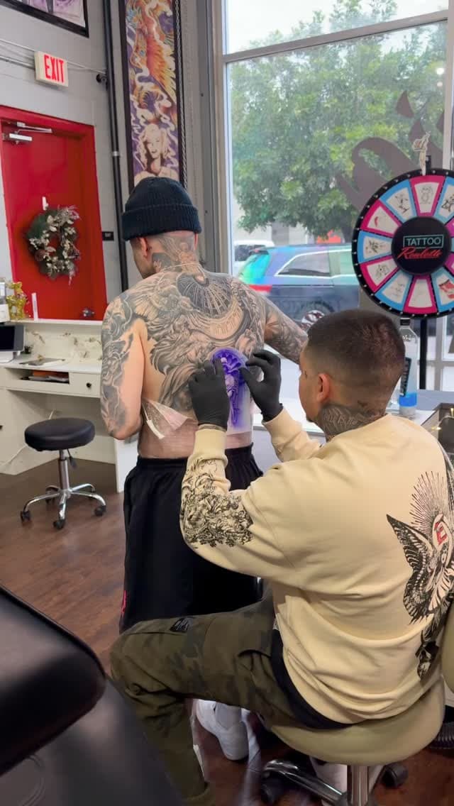 Tattoo work by The California Dream — photo 5 of 6