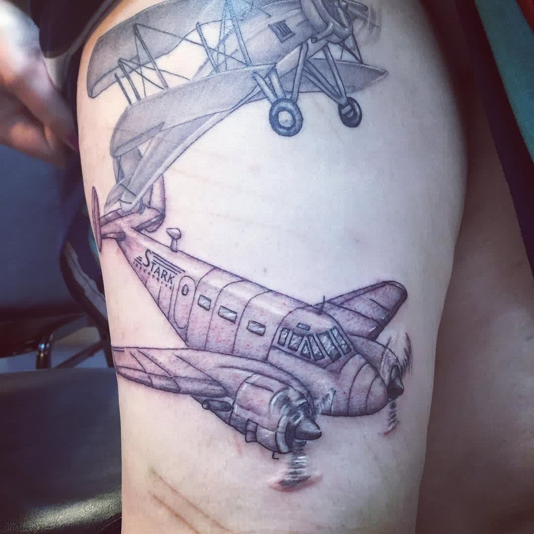 Tattoo work by World Famous Emporium of Tattoo — photo 4 of 4