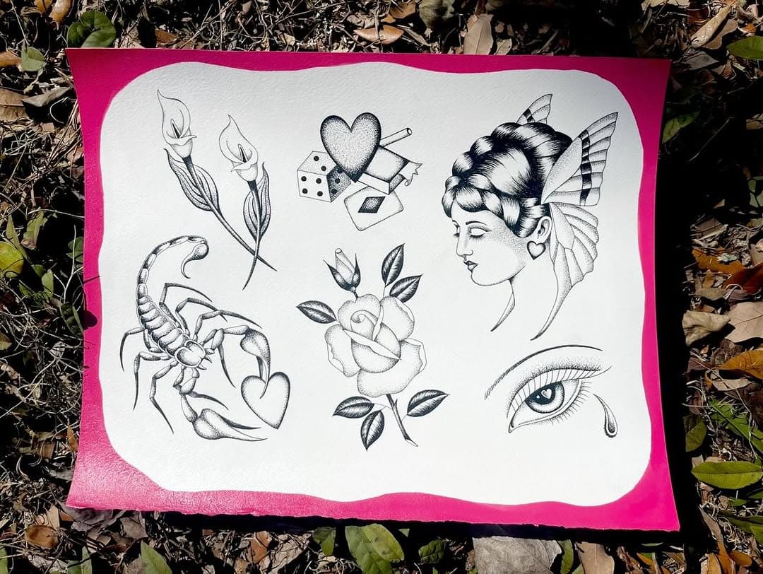 Tattoo work by Hot Love Tattoo — photo 2 of 2