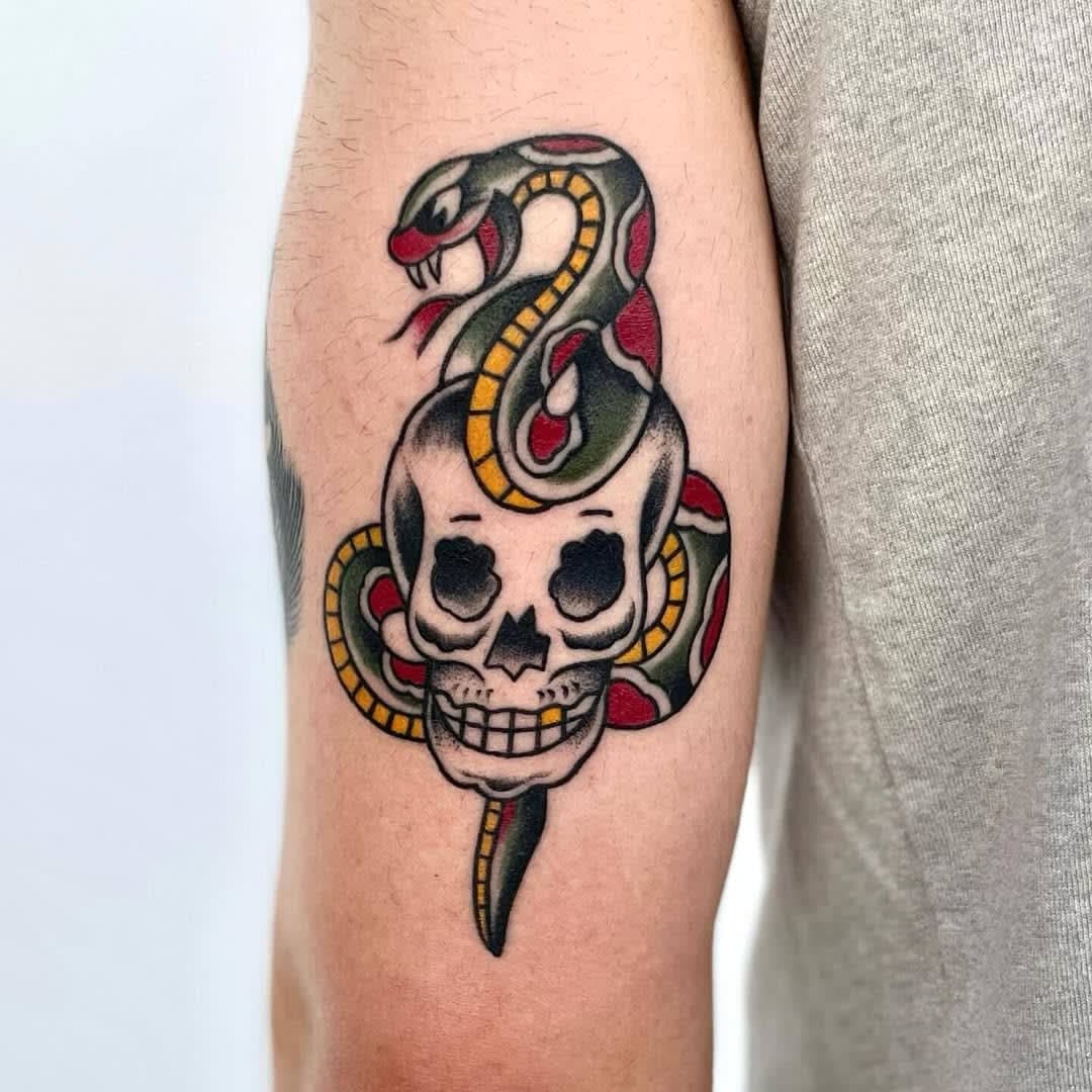 Tattoo work by The Honorable Society Tattoo Shop — photo 3 of 7