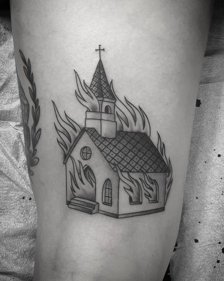 Tattoo work by The Honorable Society Tattoo Shop — photo 4 of 7