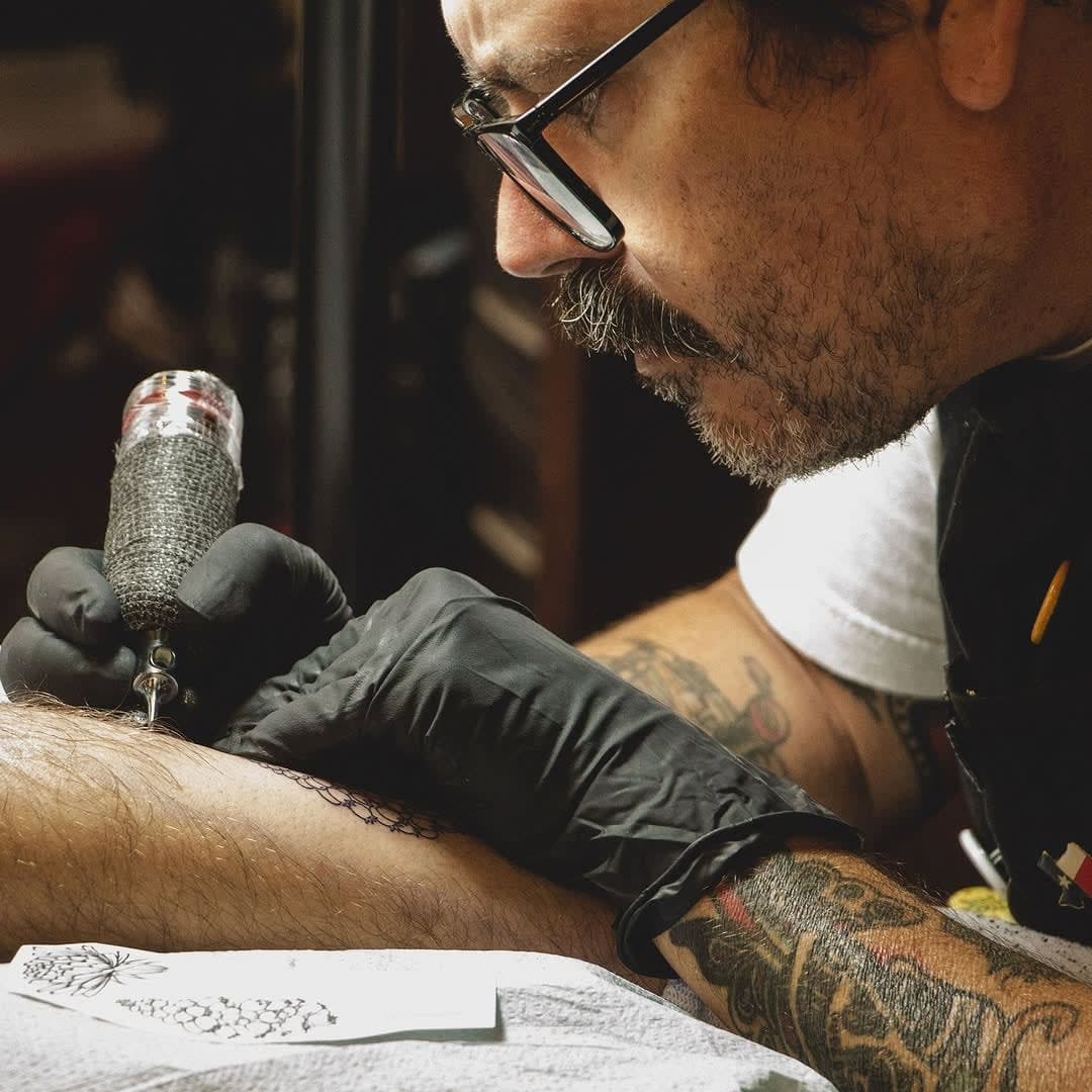 Tattoo work by The Honorable Society Tattoo Shop — photo 5 of 7